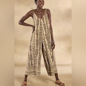 “Temple Jumpsuit” by Talisman. New with tags from Sundance.